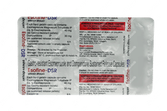Esofine Dsr Capsule 10 Esofine Dsr Capsule 10