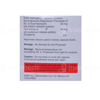 Esofine Dsr Capsule 10
