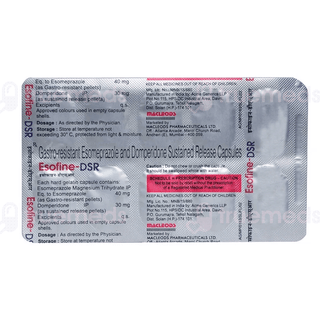 Esofine Dsr Capsule 10
