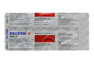 Esokem D 30/40 MG Capsule Sr 15