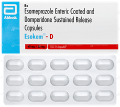 Esokem D Capsule 15