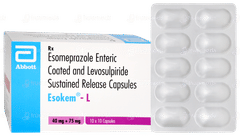 Esokem L Capsule 10