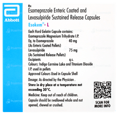 Esokem L Capsule 10 Esokem L Capsule 10