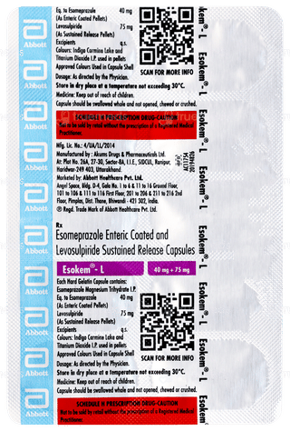 Esokem L Capsule 10