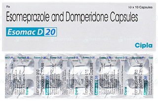Esomac D 20 Capsule 10