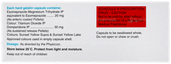 Esomac D 20 Capsule 10