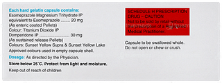 Esomac D 20 Capsule 10