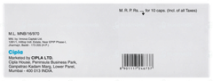 Esomac D 20 Capsule 10