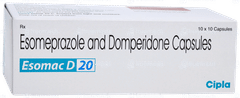 Esomac D 20 Capsule 10
