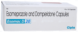 Esomac D 20 Capsule 10