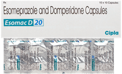 Esomac D 20 Capsule 10 Esomac D 20 Capsule 10
