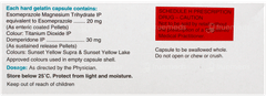 Esomac D 20 Capsule 10 Esomac D 20 Capsule 10
