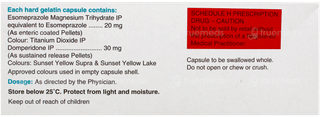 Esomac D 20 Capsule 10