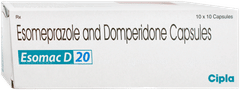 Esomac D 20 Capsule 10 Esomac D 20 Capsule 10