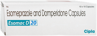 Esomac D 20 Capsule 10