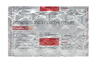 Esomac D 40 Capsule 10