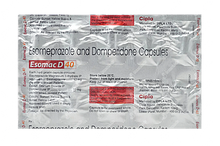 Esomac D 30/40 MG Capsule Sr 10