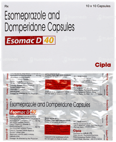 Esomac D 40 Capsule 10