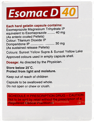 Esomac D 40 Capsule 10