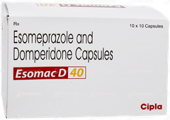 Esomac D 40 Capsule 10