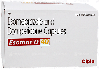 Esomac D 40 Capsule 10