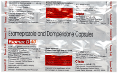 Esomac D 40 Capsule 10