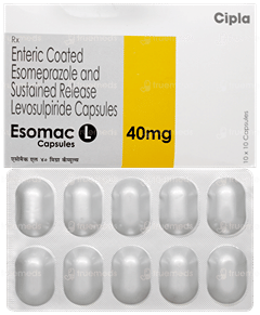 Esomac L 40Mg Capsule 10 Esomac L 40Mg Capsule 10