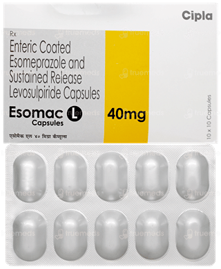 Esomac L 40Mg Capsule 10