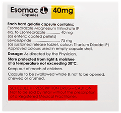 Esomac L 40Mg Capsule 10 Esomac L 40Mg Capsule 10