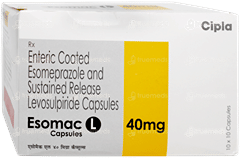 Esomac L 40Mg Capsule 10 Esomac L 40Mg Capsule 10