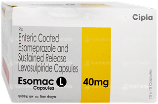 Esomac L 40Mg Capsule 10