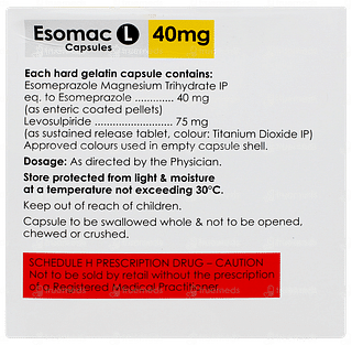 Esomac L Capsule 10