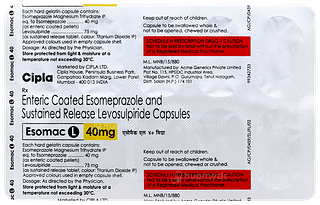 Esomac L Capsule 10