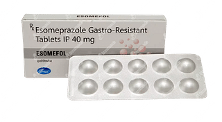 Esomefol 40 MG Tablet 10