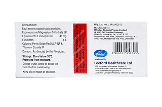 Esomefol 40 MG Tablet 10