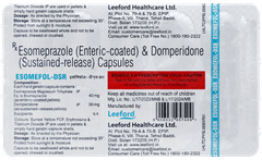 Esomefol Dsr Capsule 10