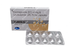 Esomefol Sl 75/40 MG Capsule Sr 10