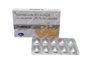 Esomefol Sl 75/40 MG Capsule Sr 10