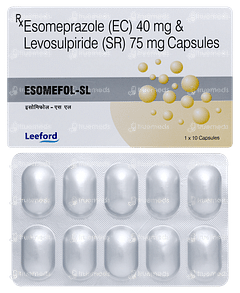 Esomefol Sl Capsule 10