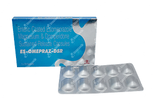 Esomepraz Dsr 30/40 MG Capsule 10