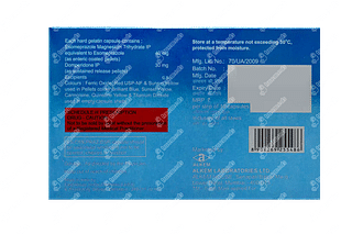 Esomepraz Dsr 30/40 MG Capsule 10