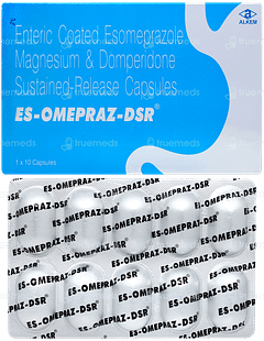 Es Omepraz Dsr Capsule 10