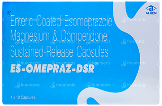 Es Omepraz Dsr Capsule 10