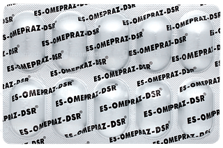 Es Omepraz Dsr Capsule 10