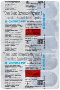 Es Omepraz Dsr Capsule 10