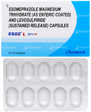 Esoz L Capsule 10
