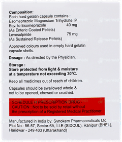 Esoz L Capsule 10 Esoz L Capsule 10