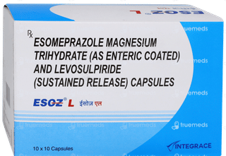 Esoz L Capsule 10
