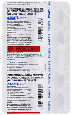 Esoz L Capsule 10 Esoz L Capsule 10