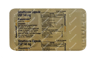 Espumisan Gold 140 MG Capsule 10